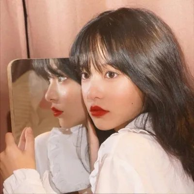 一支丁香花